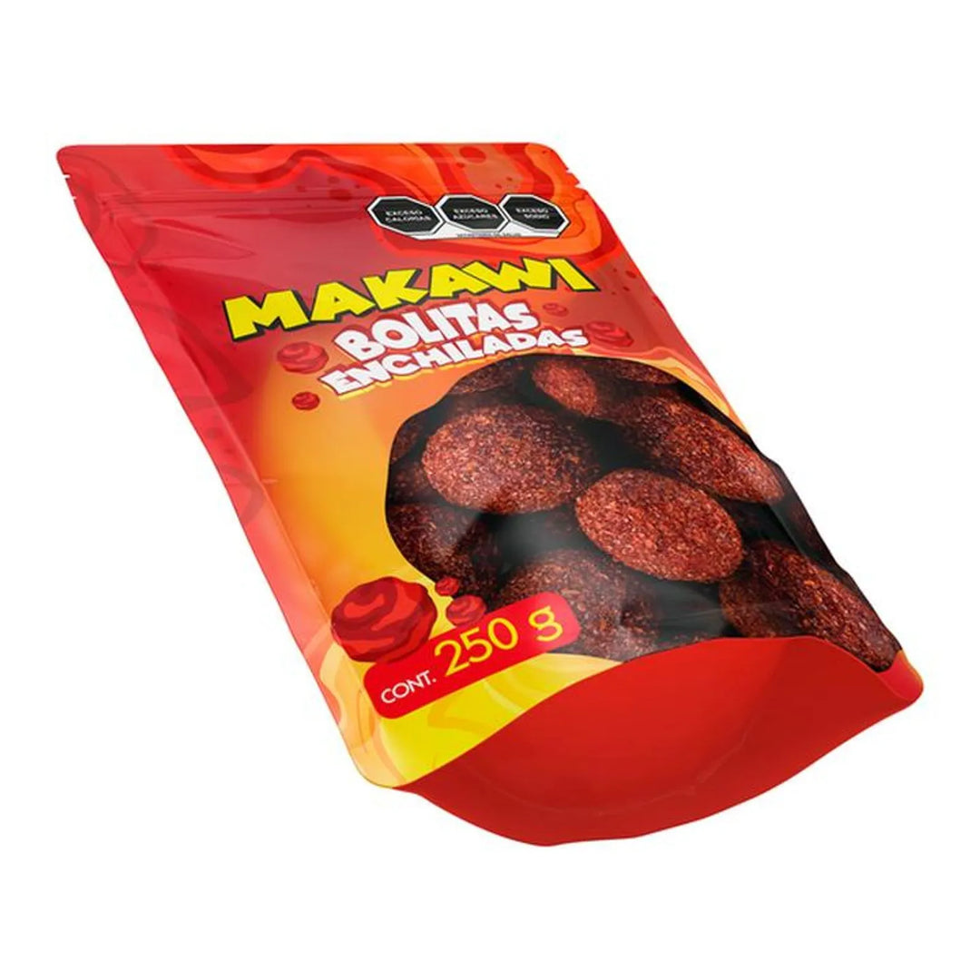 Makawi Spicy Candy Balls, 9 oz