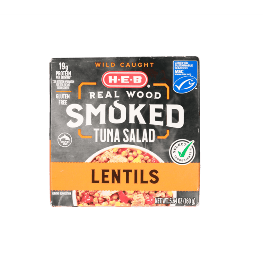 HEB Tuna with Lentils 6 oz