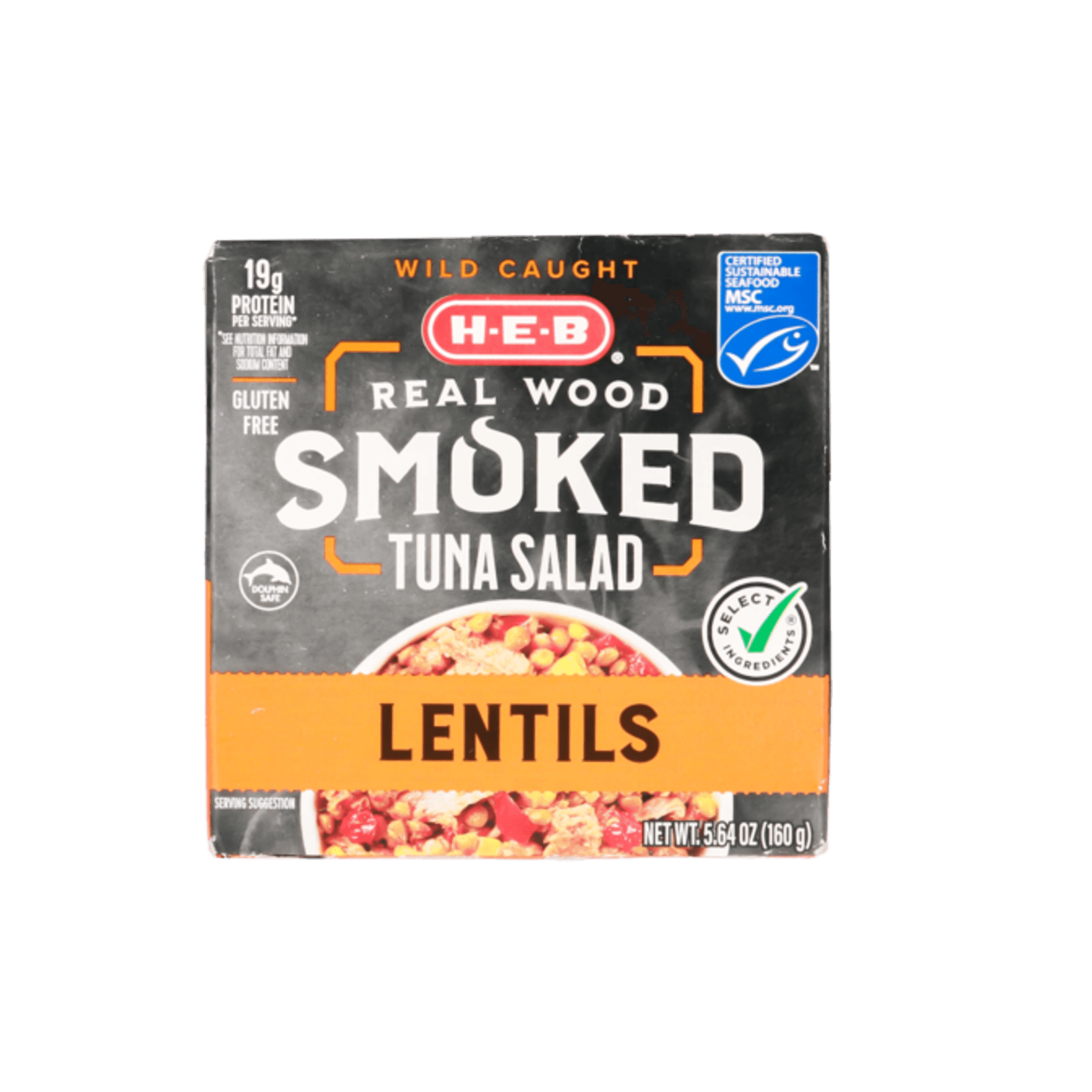 HEB Tuna with Lentils 6 oz