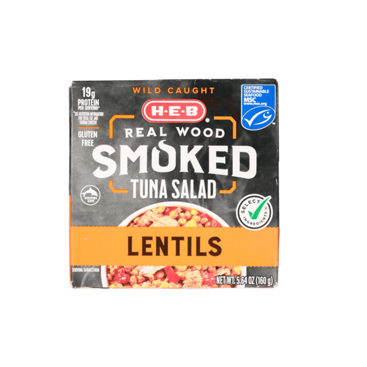 HEB Tuna with Lentils - 6 oz