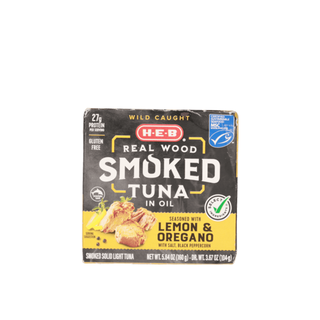 HEB Tuna with Lemon and Oregano 6 oz