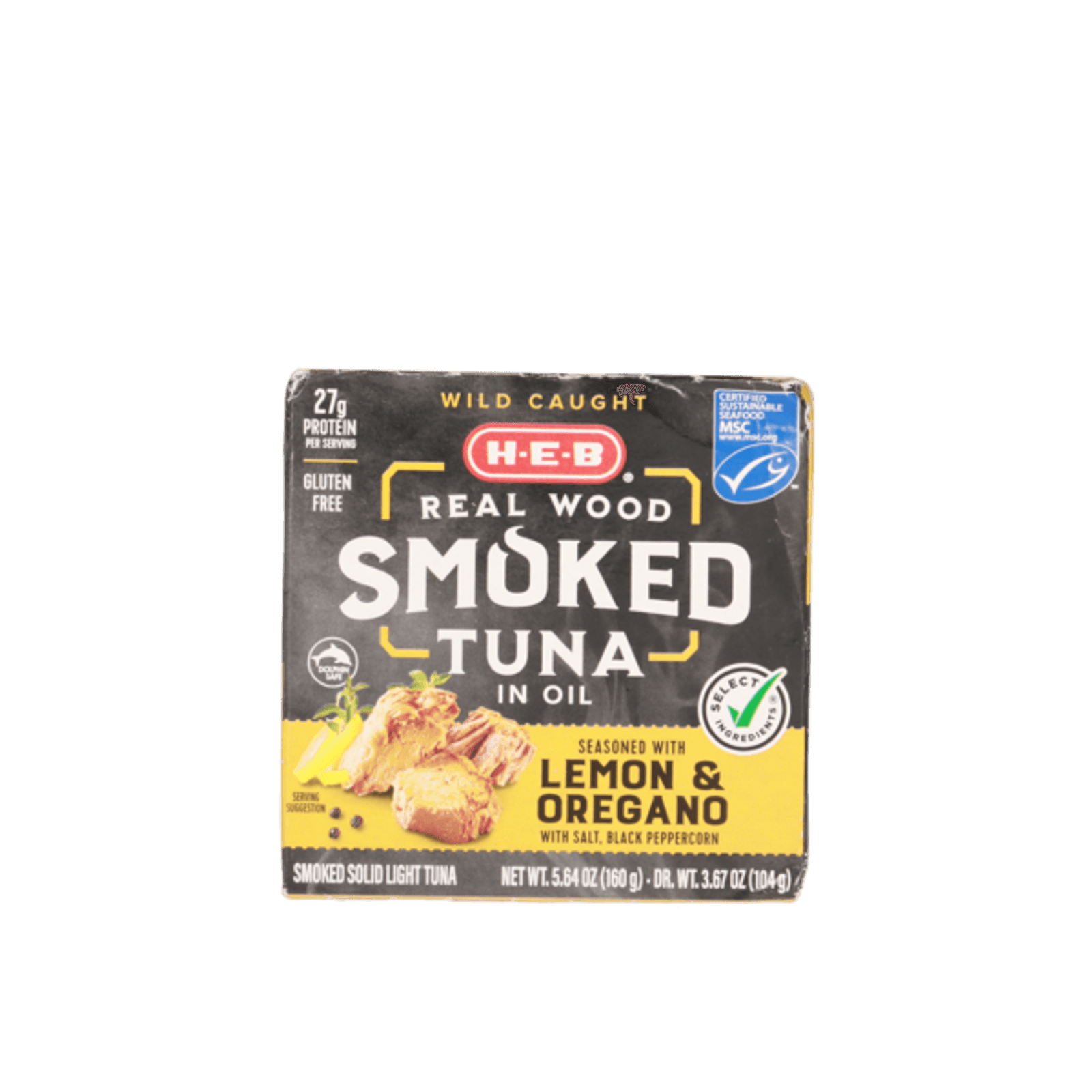 HEB Tuna with Lemon and Oregano 6 oz
