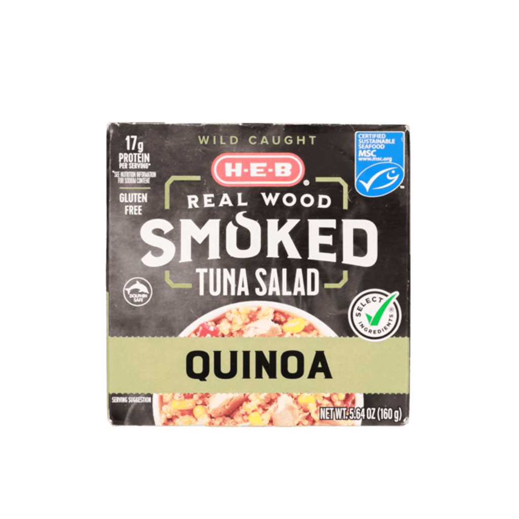 HEB Tuna with Quinoa 6 oz