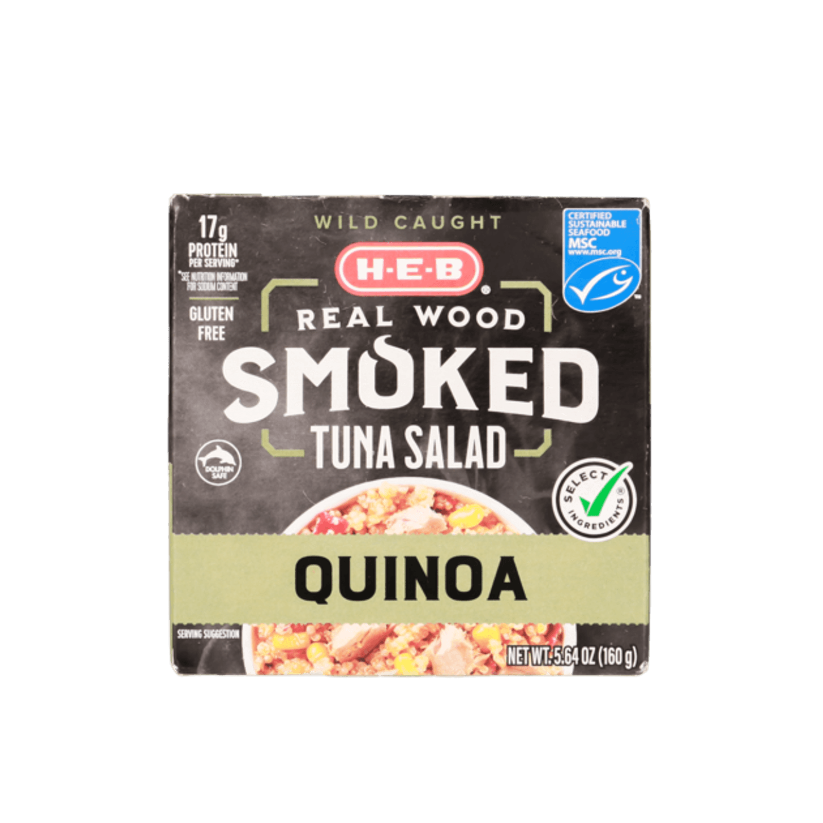 HEB Tuna with Quinoa 6 oz