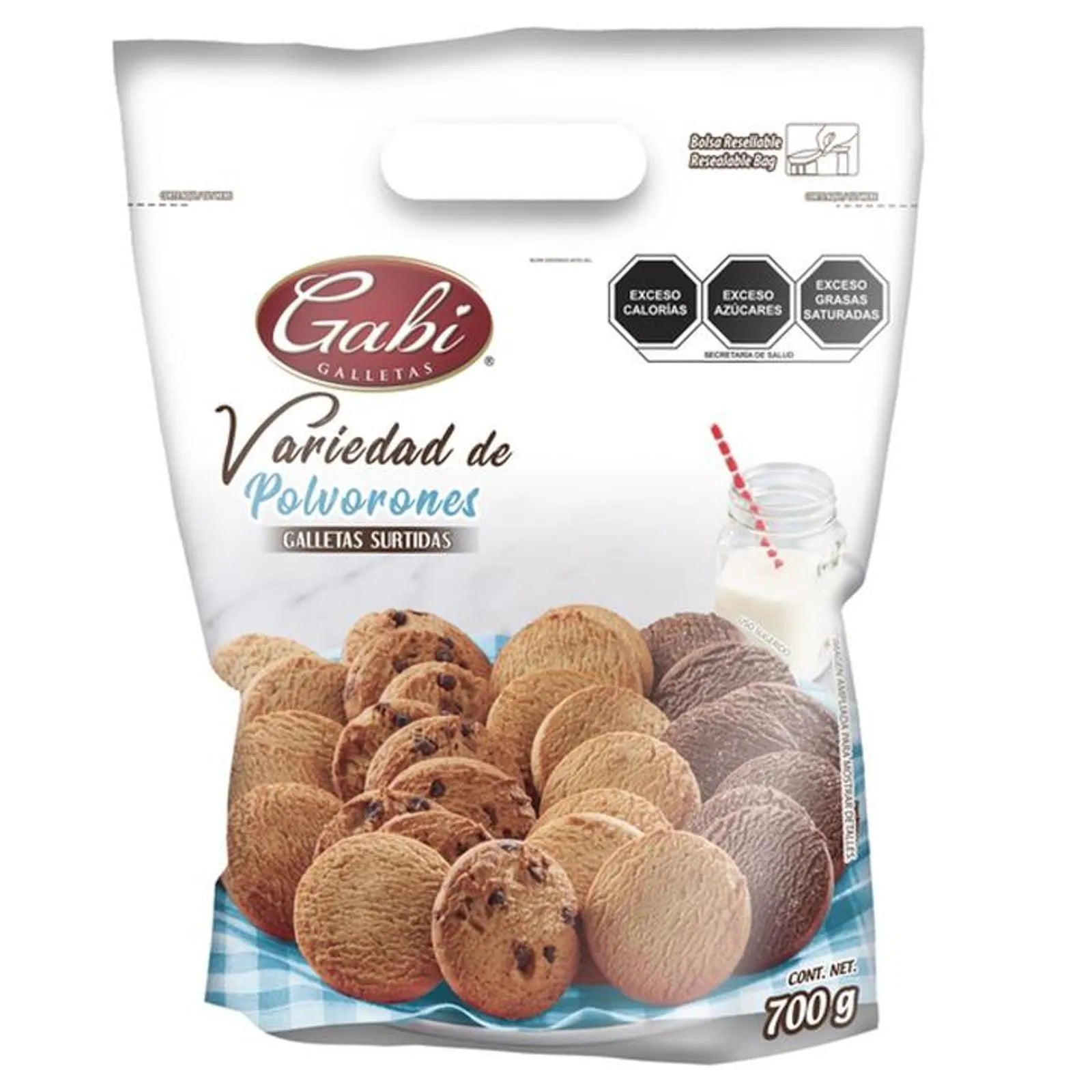 Gabi Costal Polvorones Cookies, 25 oz Main image