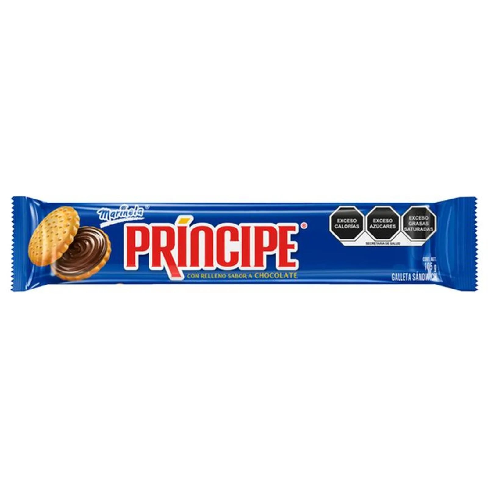Marinela Principe Chocolate Cookie, 4 oz
