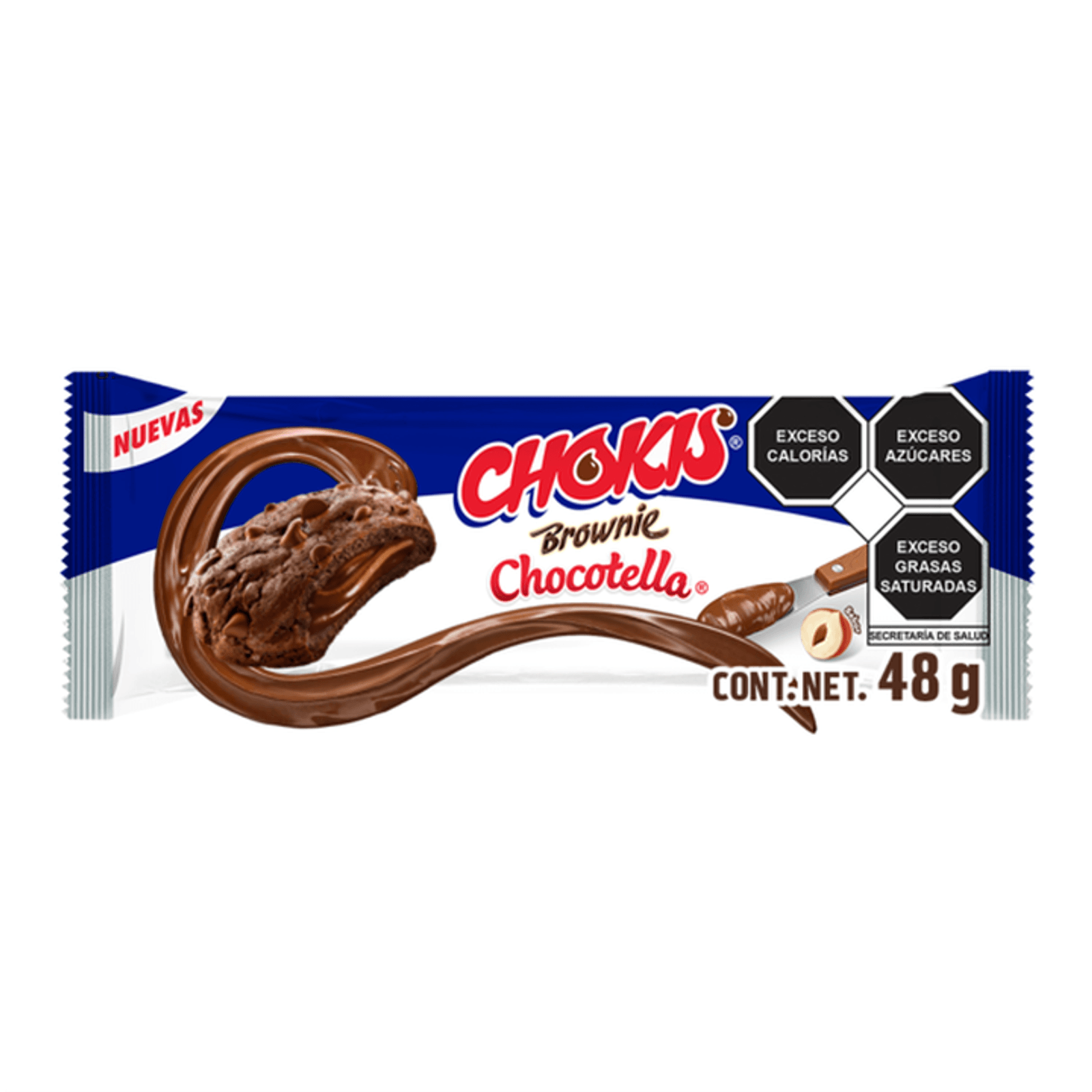 Gamesa Chokis Chocotella Cookie, 2 oz Main image