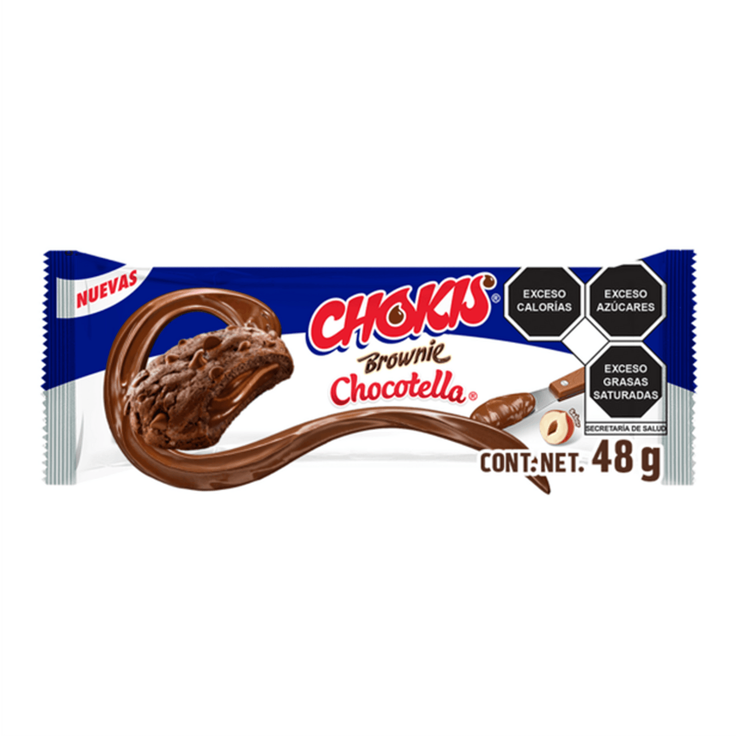 Gamesa Chokis Chocotella Cookie - 2 oz