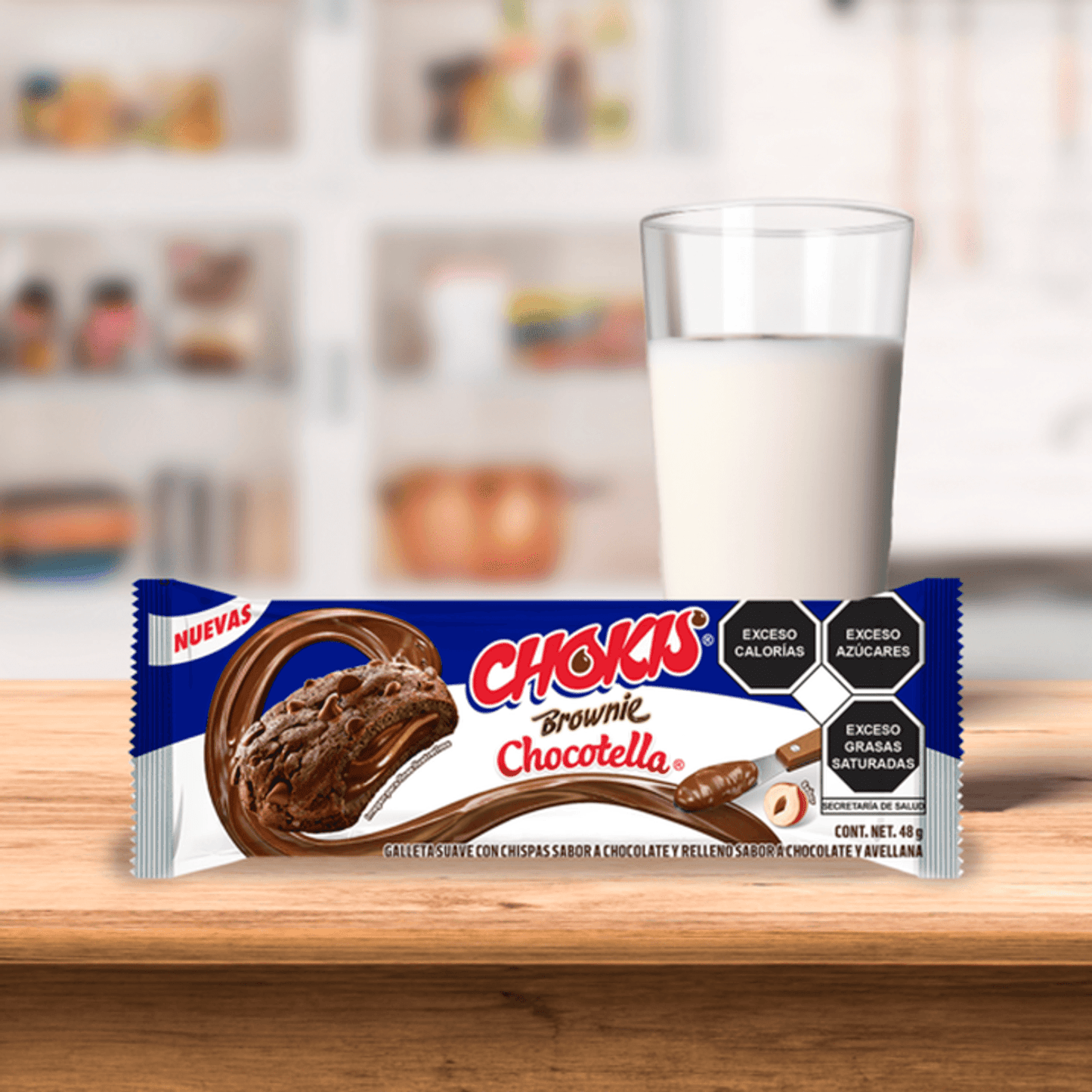 Gamesa Chokis Chocotella Cookie - 2 oz