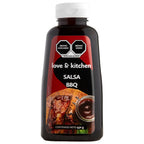 Love & Kitchen BBQ Sauce, 16 oz