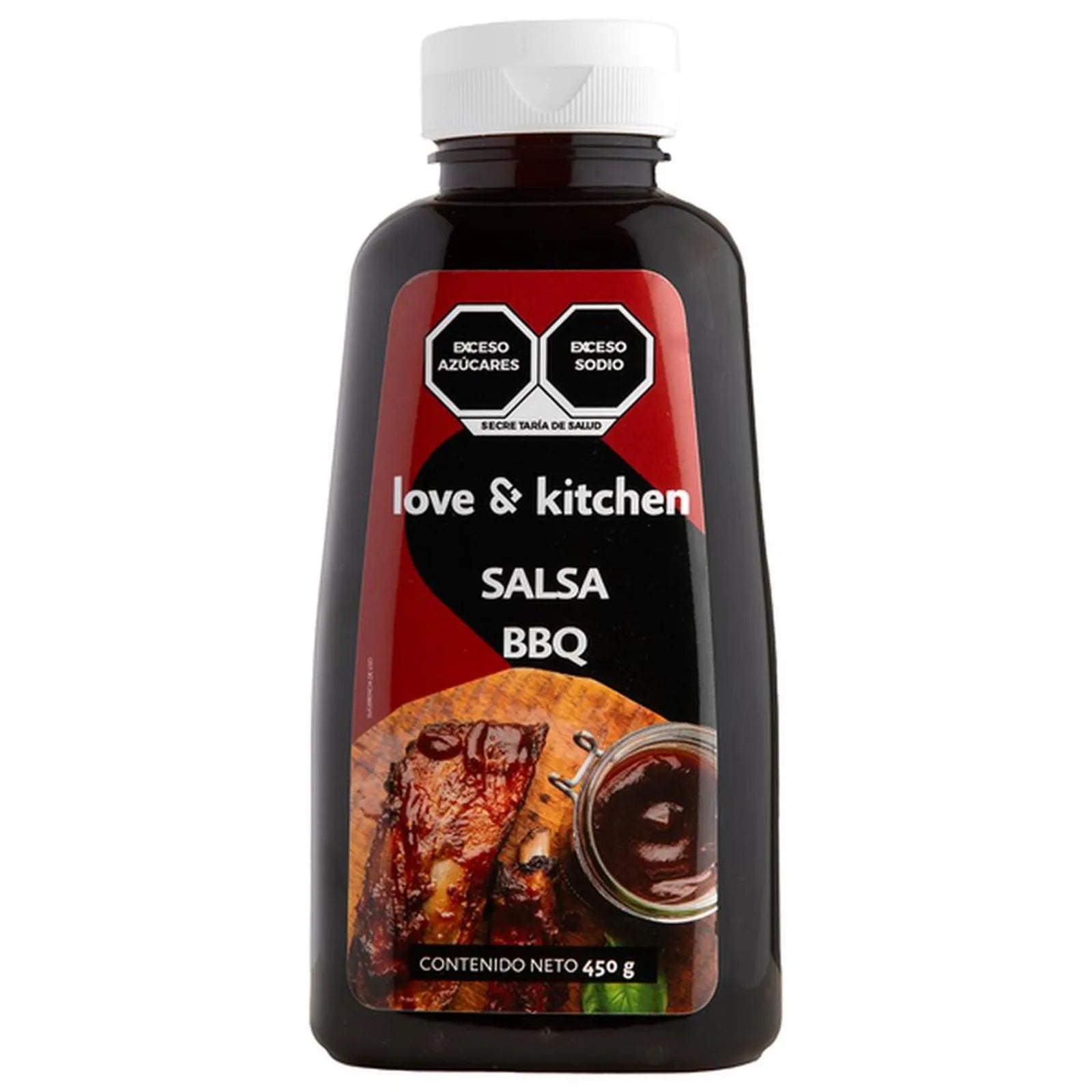 Love & Kitchen BBQ Sauce, 16 oz