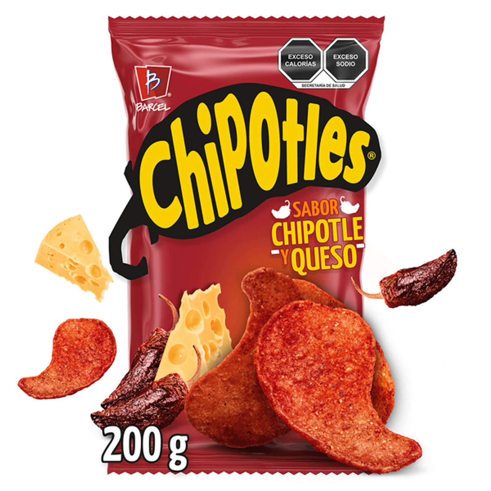 Barcel Chipotles Cheese, 7 oz