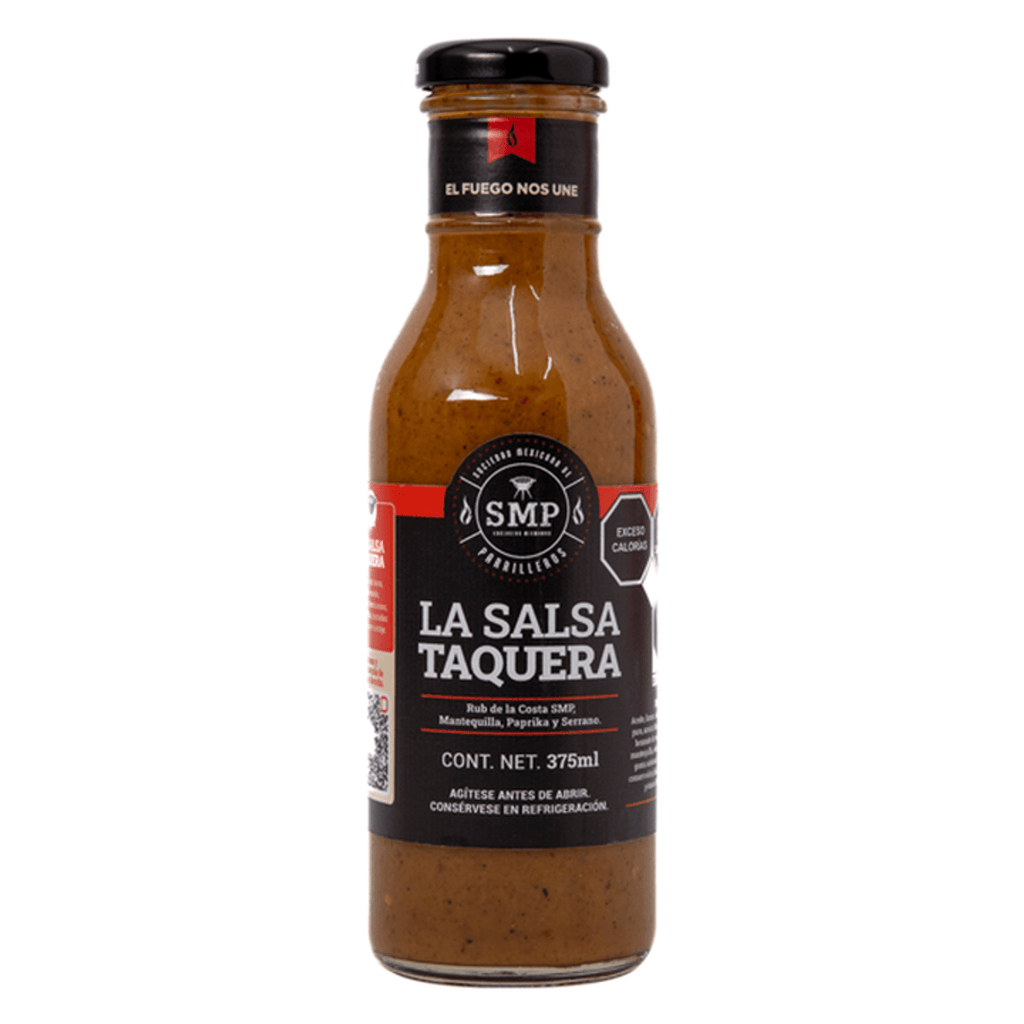 Sociedad Mexicana de Parrilleros Taquera Sauce, 13 oz