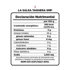 Sociedad Mexicana de Parrilleros Taquera Sauce, 13 oz