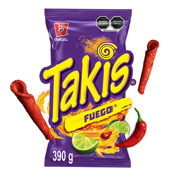 Barcel Takis Fuego - 14 oz