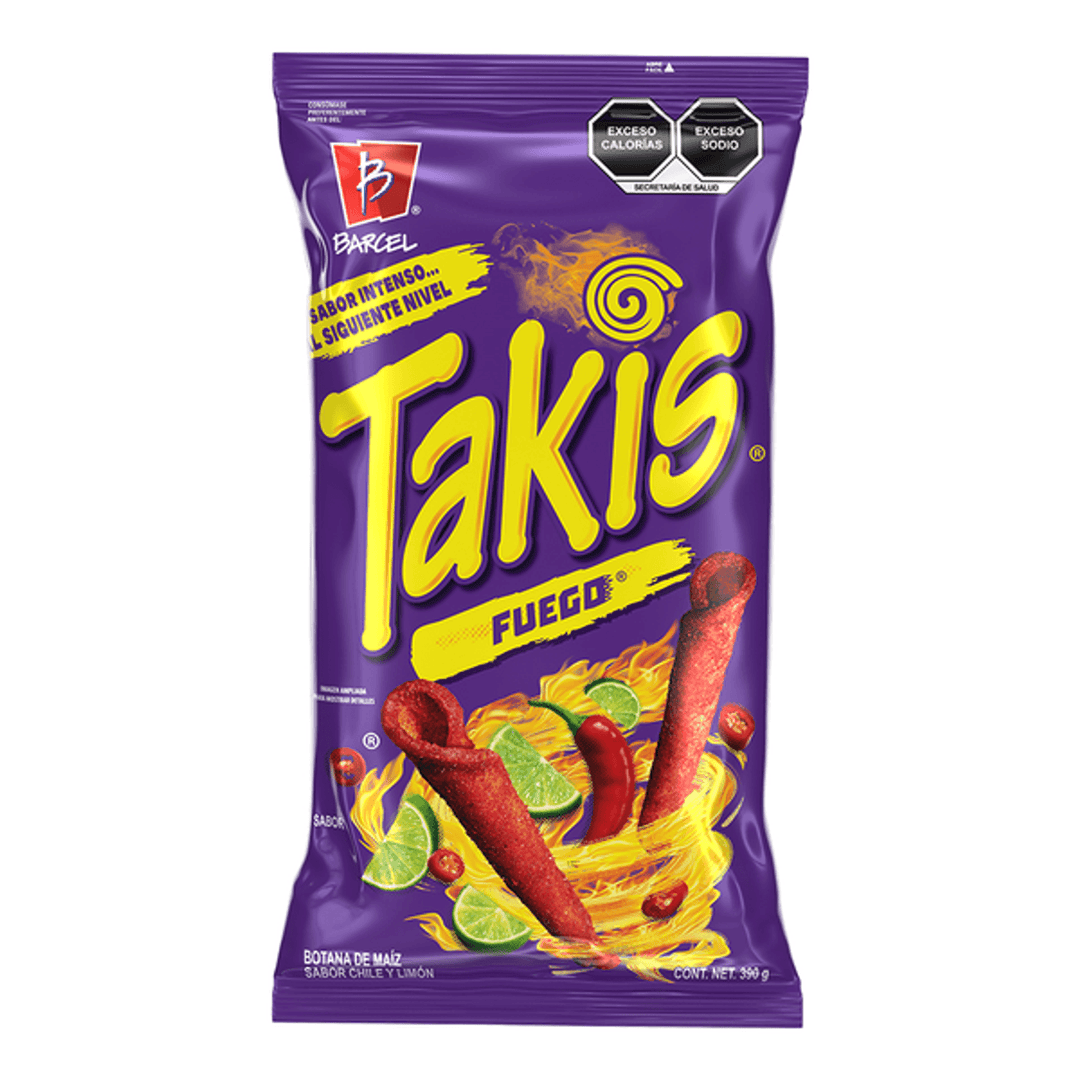 Barcel Takis Fuego - 14 oz