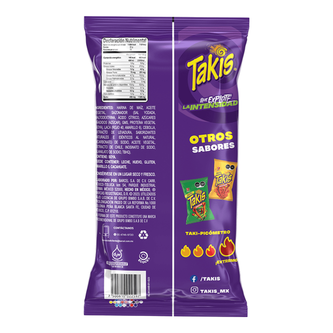 Barcel Takis Fuego - 14 oz