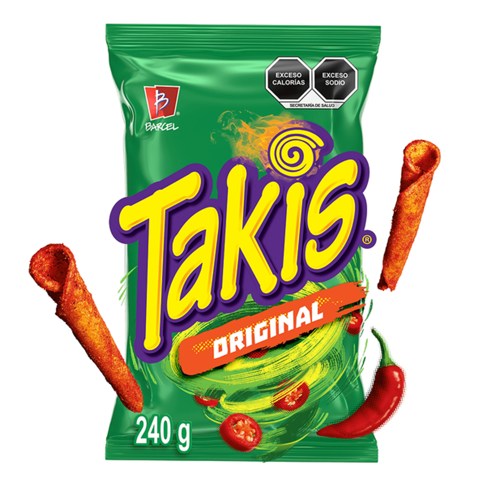 Barcel Takis Original, 9 oz