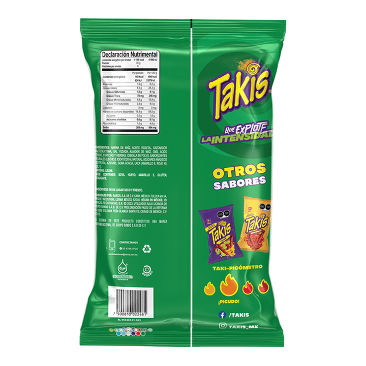Barcel Takis Original - 9 oz