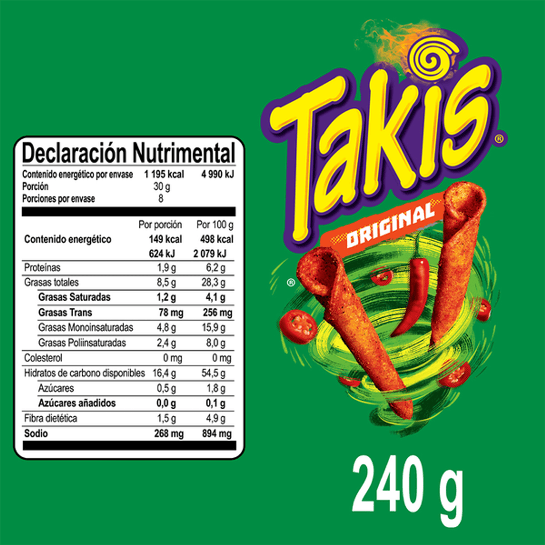 Barcel Takis Original - 9 oz
