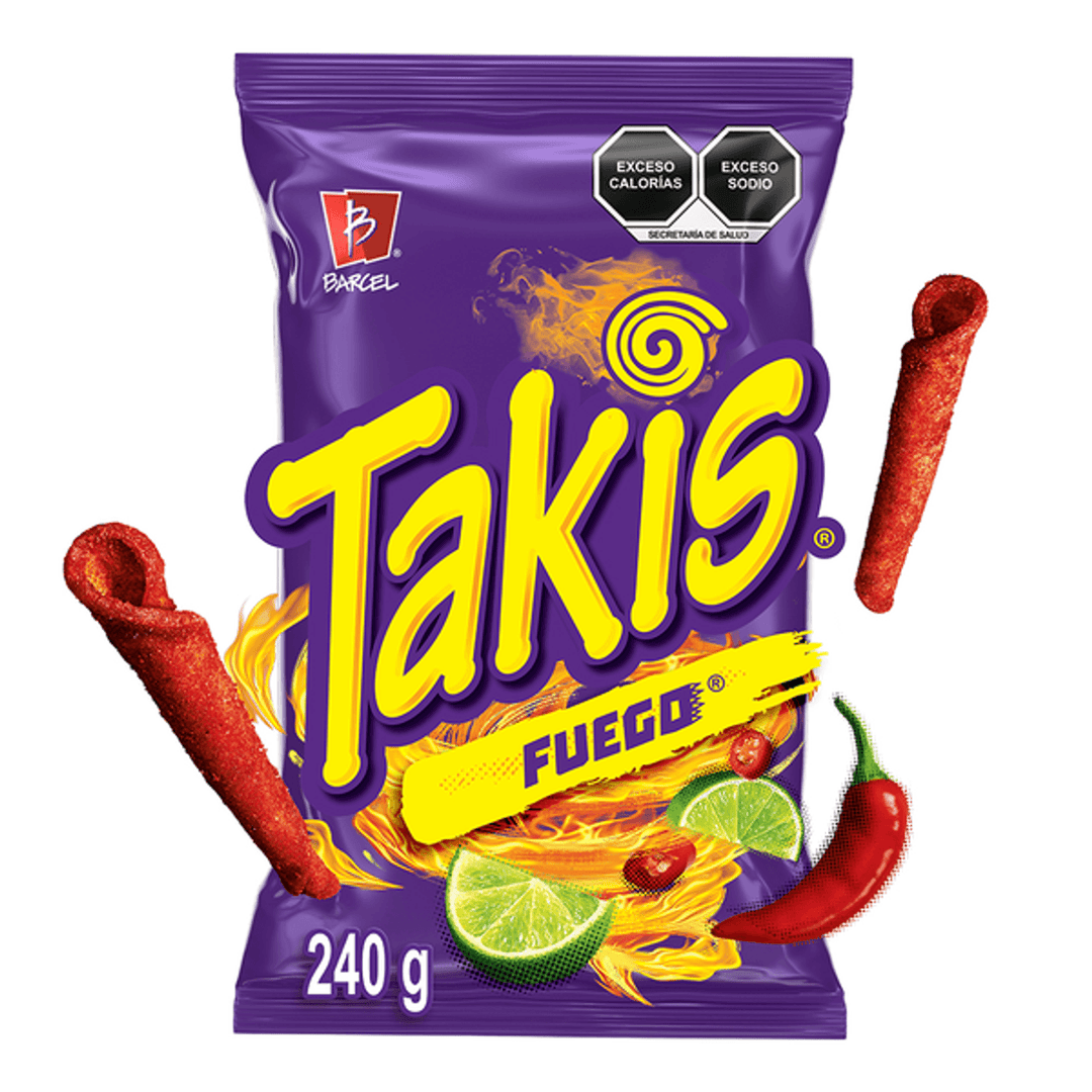 Barcel Takis Fuego - 9 oz