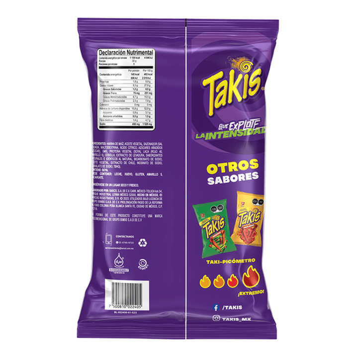 Barcel Takis Fuego - 9 oz