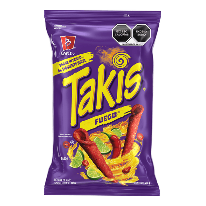 Barcel Takis Fuego - 9 oz