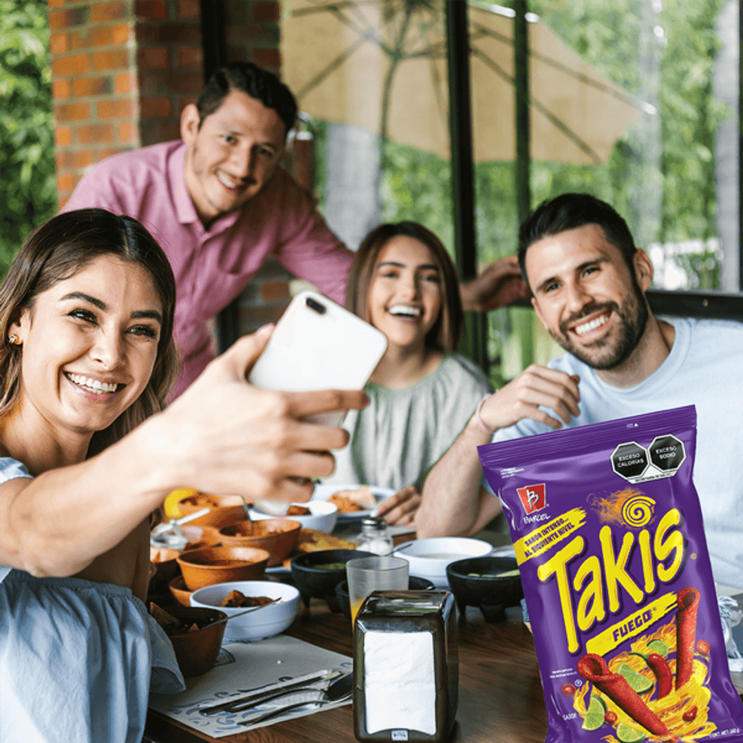 Barcel Takis Fuego - 9 oz