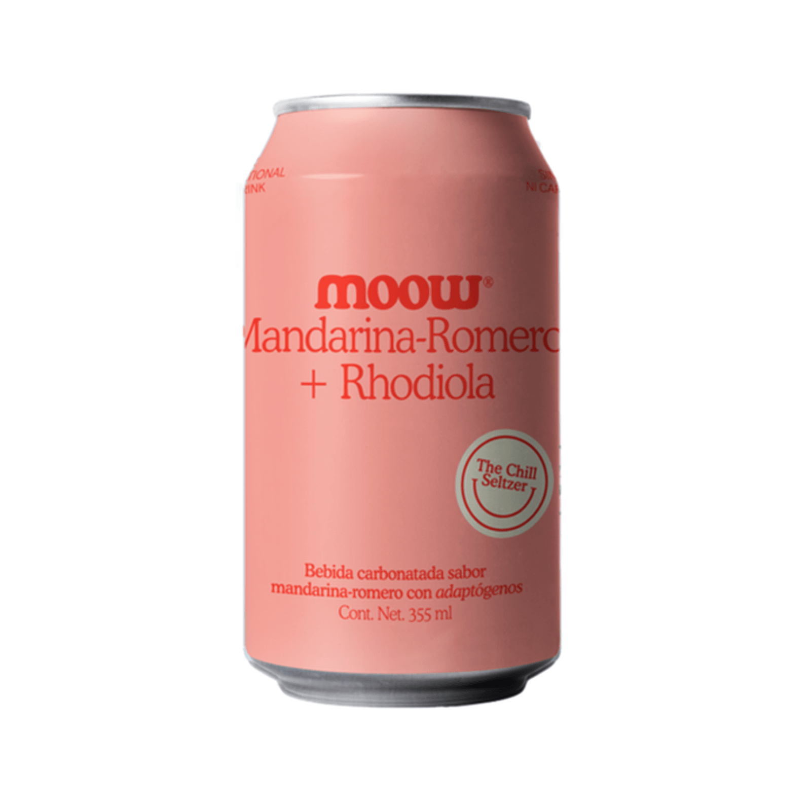 Moow Mandarin Rosemary + Rhodiola Drink, 12 oz Main image