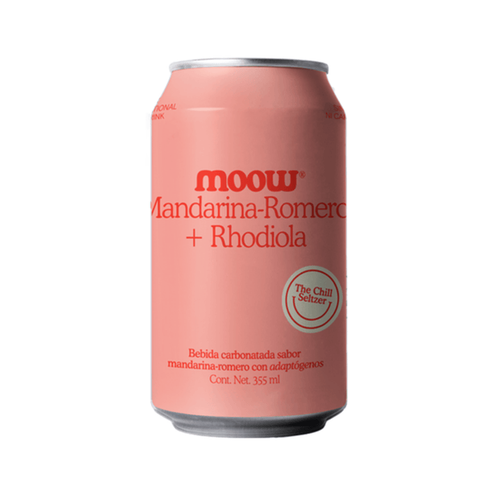 MOOW Mandarin - Rosemary + Rhodiola Drink – 12 oz