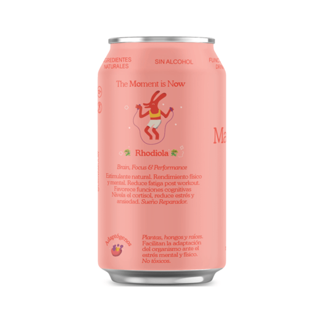 MOOW Mandarin - Rosemary + Rhodiola Drink – 12 oz