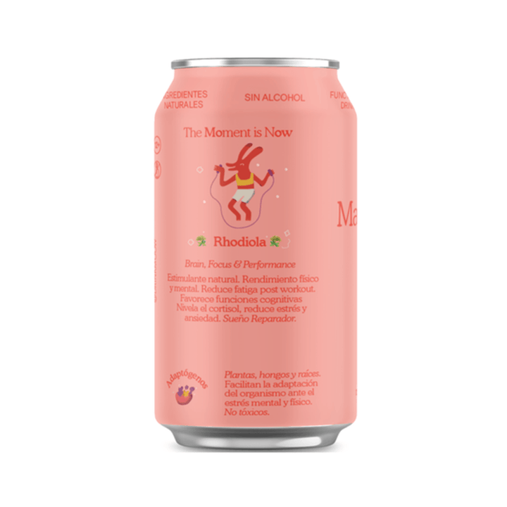 MOOW Mandarin - Rosemary + Rhodiola Drink – 12 oz