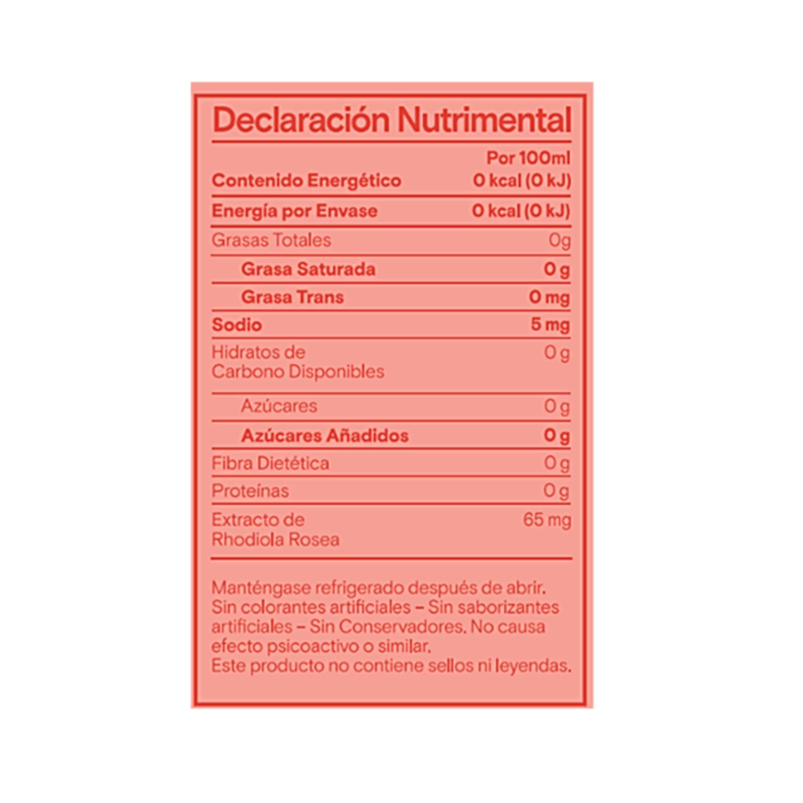 Moow Mandarin Rosemary + Rhodiola Drink, 12 oz Secondary image
