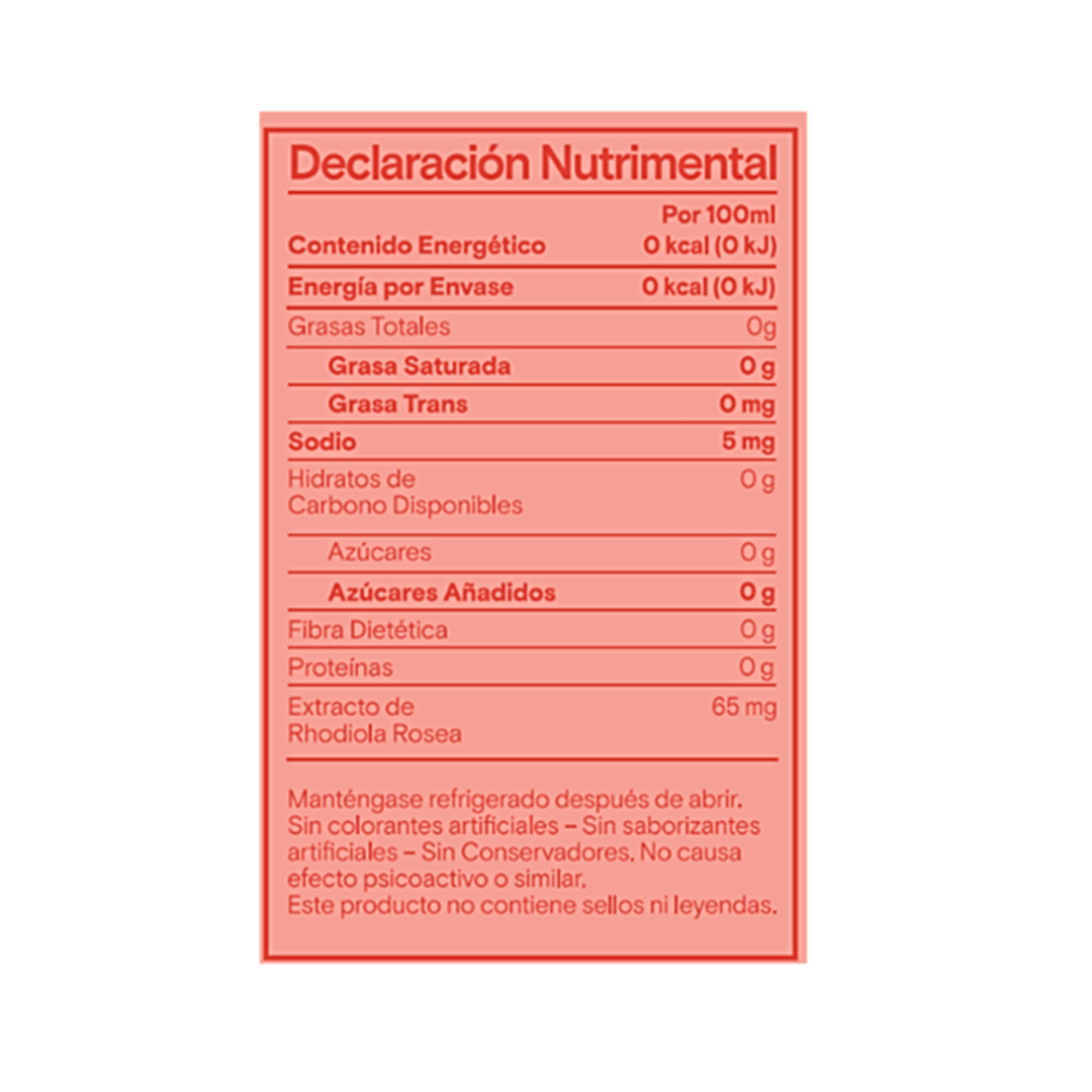 MOOW Mandarin - Rosemary + Rhodiola Drink – 12 oz