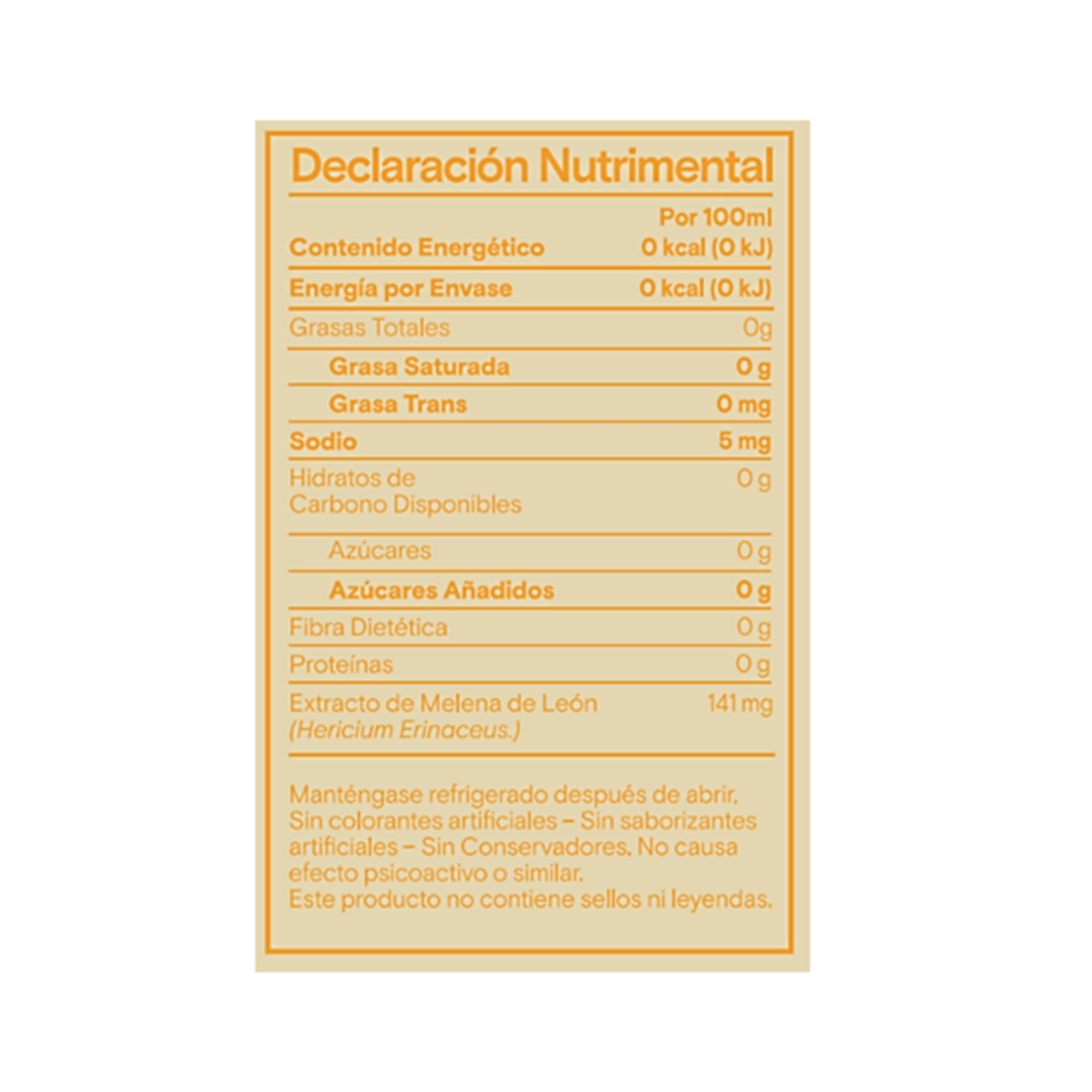MOOW Mango - Coconut - Cardamom + Lion’s Mane Drink – 12 oz