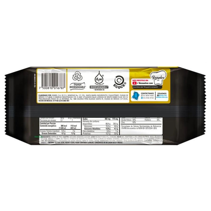 Bimbo Brioche Toasted Bread 7 oz