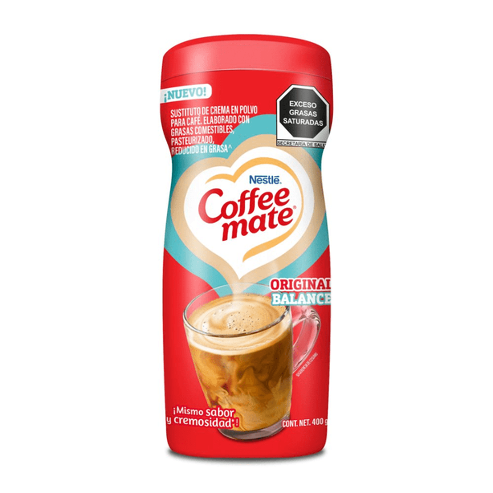 Coffee Mate Balance Powdered Coffee Creamer Reduced Fat, 14 oz Main image