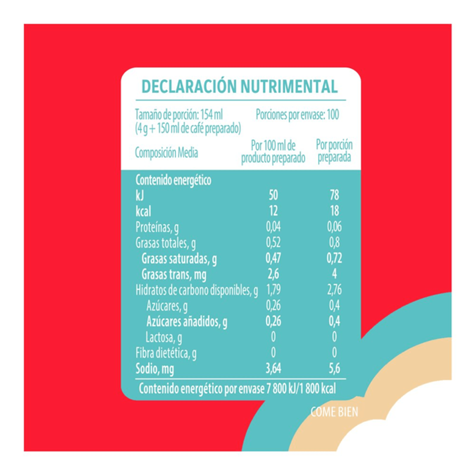 Coffee Mate Balance Powdered Coffee Creamer Reduced Fat, 14 oz Secondary image