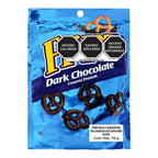 Flipz Dark Chocolate Pretzels, 4 oz