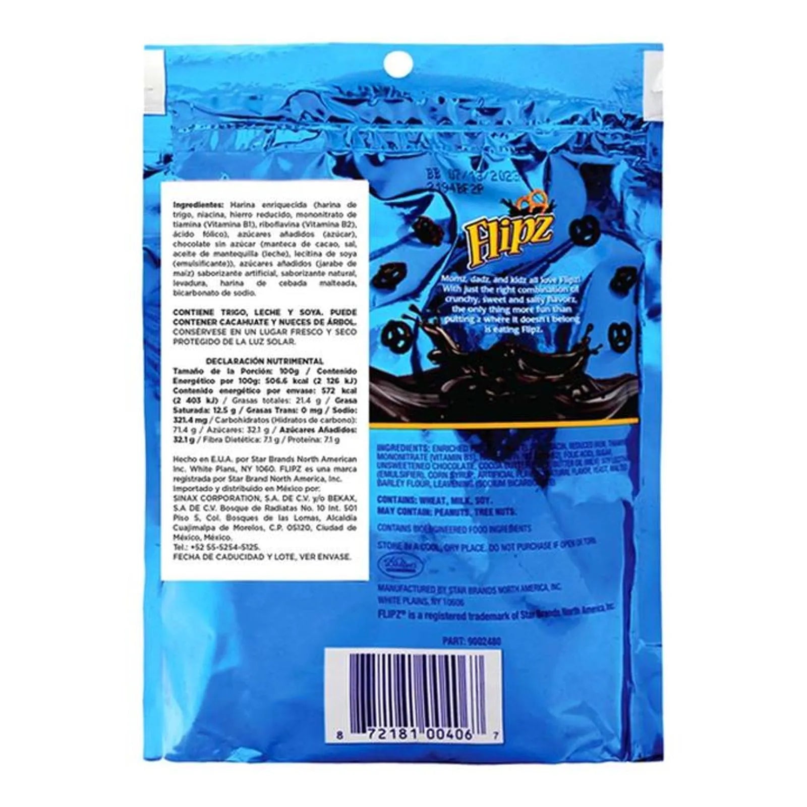 Flipz Dark Chocolate Pretzels, 4 oz Secondary image