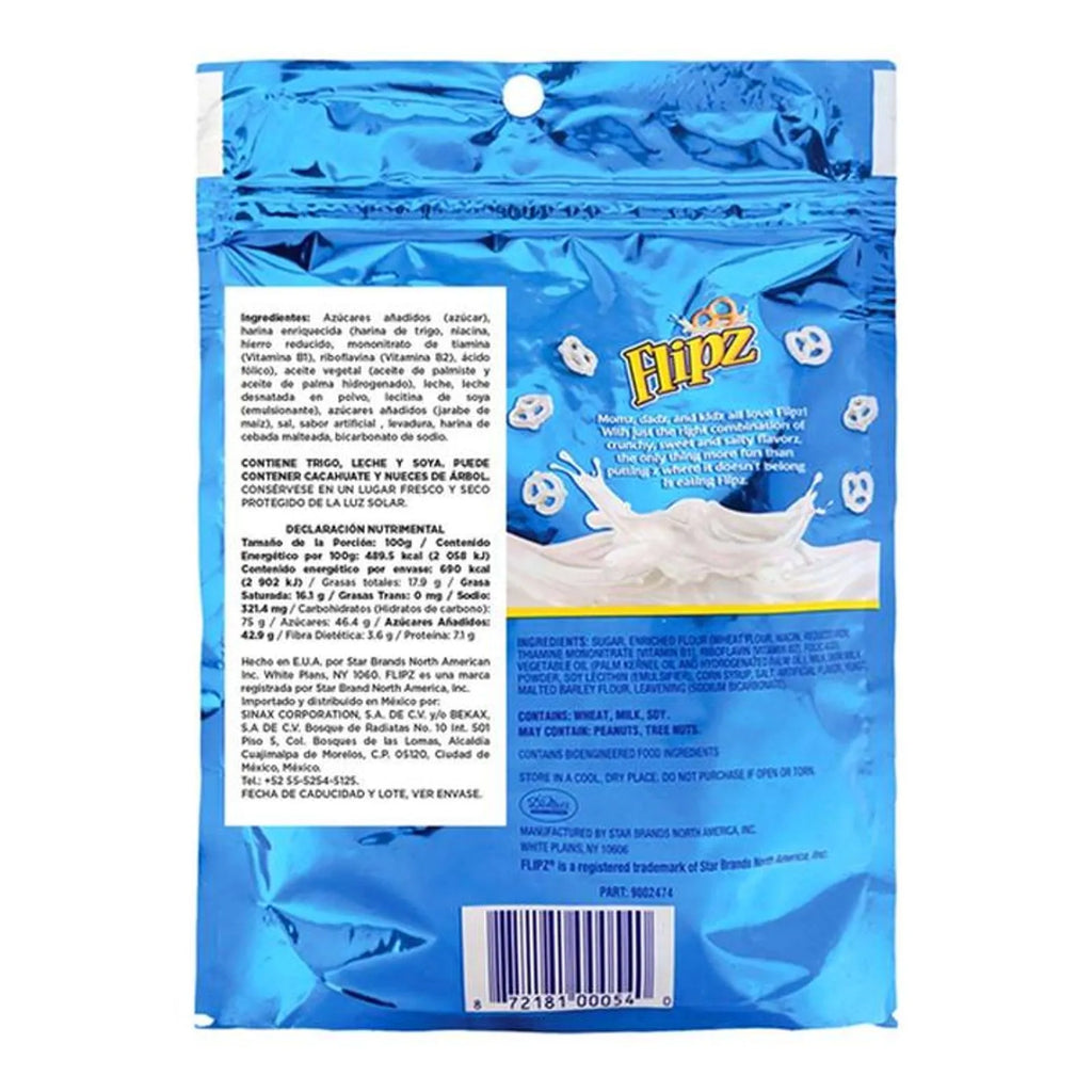 Flipz White Chocolate Pretzels, 5 oz