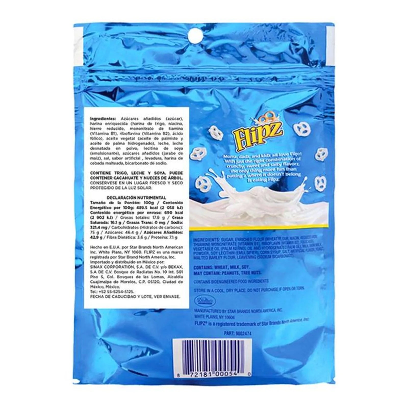 Flipz White Chocolate Pretzels, 5 oz Secondary image