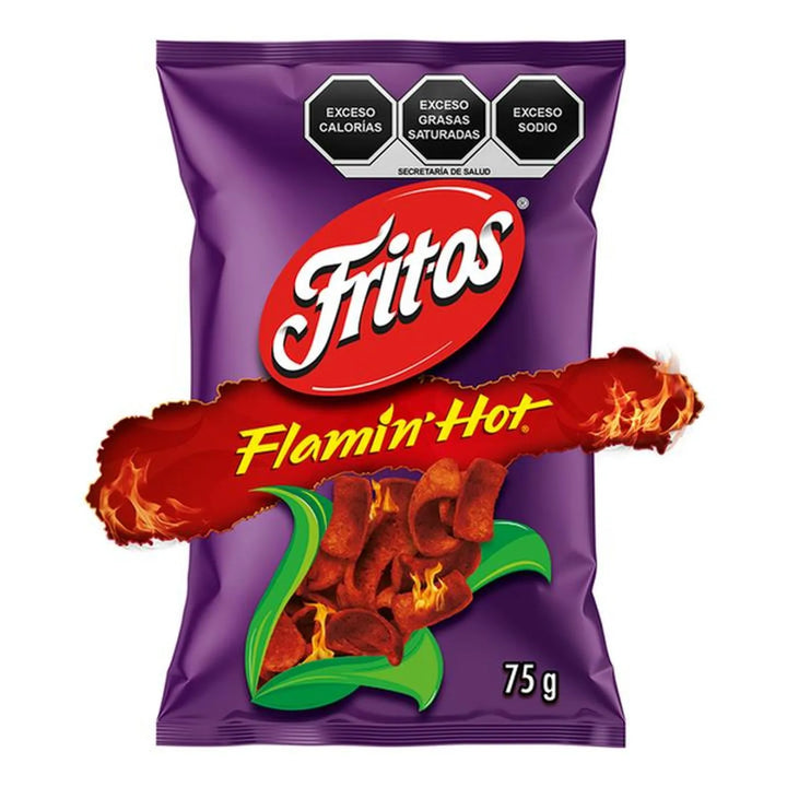 Sabritas Fritos Flamin' Hot - 3 oz