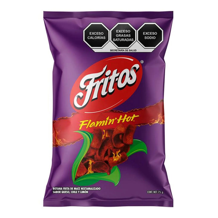 Sabritas Fritos Flamin' Hot - 3 oz