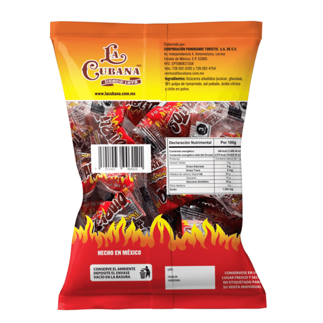 La Cubana Tamarind Candy 10 Pack