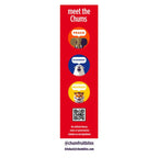 Chum Fruit Bites Strawberry, 3 oz