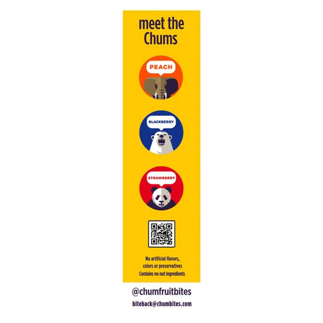 Chum Fruit Bites Mango - 3 oz