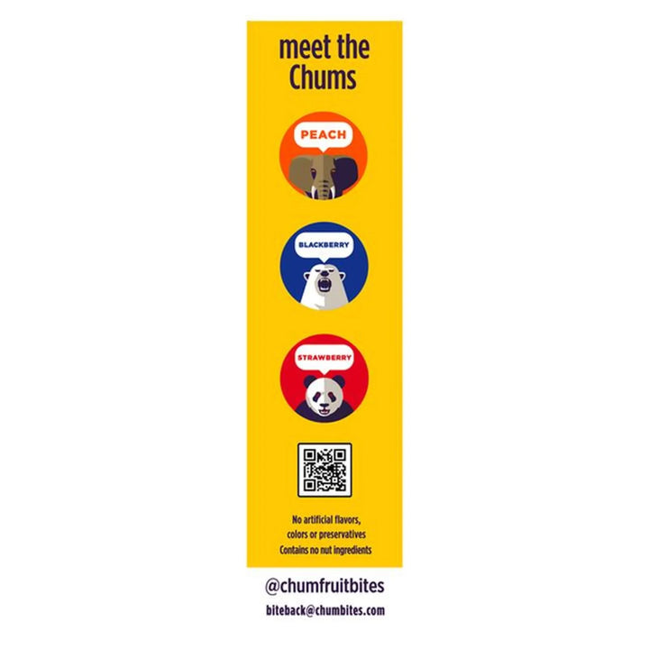 Chum Fruit Bites Mango - 3 oz