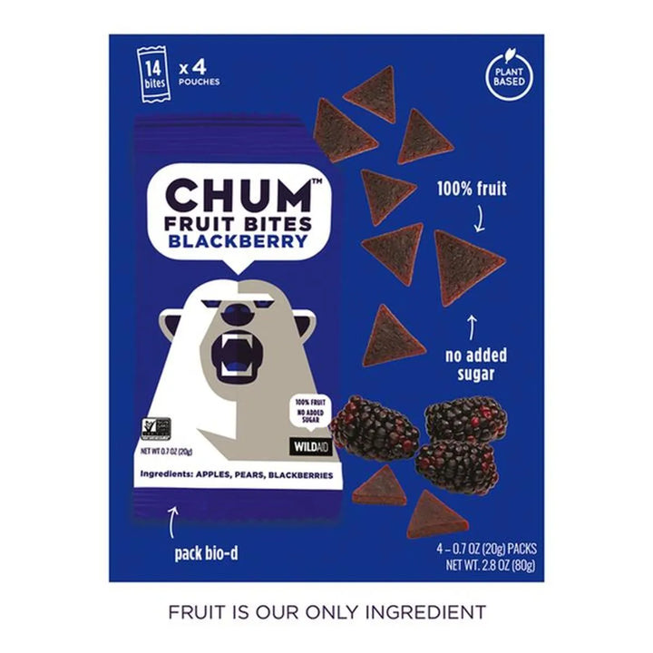 Chum Fruit Bites Berry - 3 oz