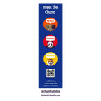 Chum Fruit Bites Berry, 3 oz